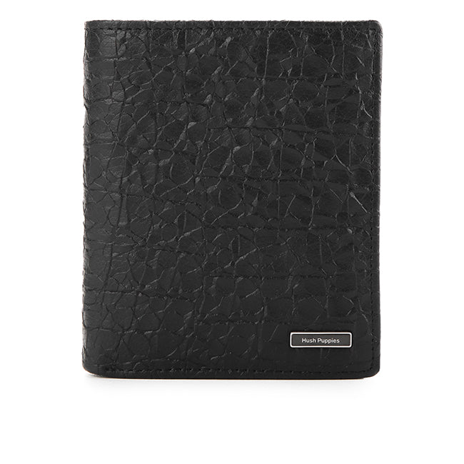 Hush Puppies Aksesoris Pria Wallet Rolando Bi-Fold Wlt F In Black