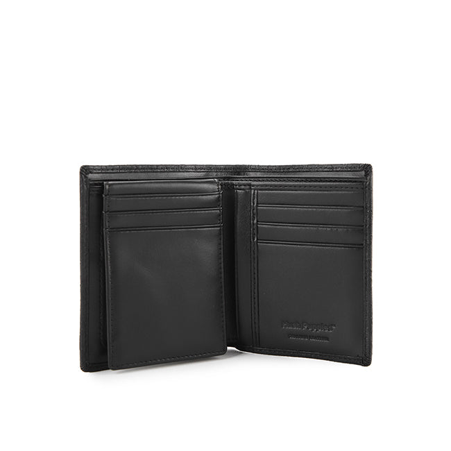 Hush Puppies Aksesoris Pria Wallet Rolando Bi-Fold Wlt F In Black