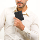 Hush Puppies Aksesoris Pria Wallet Rolando Bi-Fold Wlt F In Black