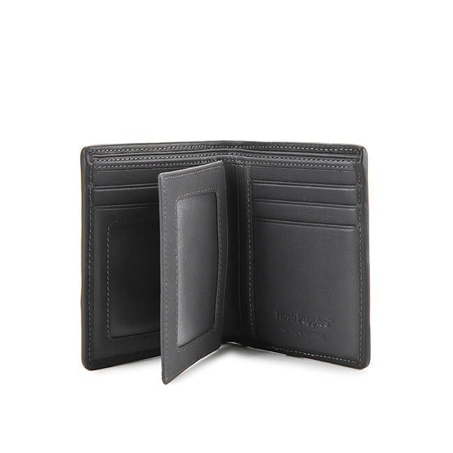 Hush Puppies Aksesoris Pria Wallet Rico Bi-Fold Wlt F In Grey