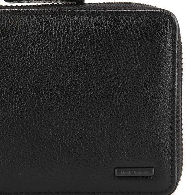 Hush Puppies Aksesoris Pria Wallet Reagan Zip Wlt F In Black