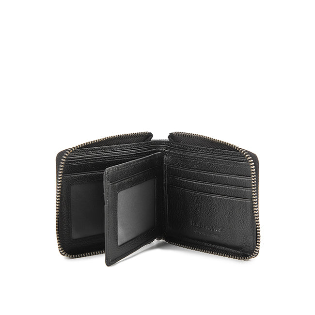 Hush Puppies Aksesoris Pria Wallet Reagan Zip Wlt F In Black