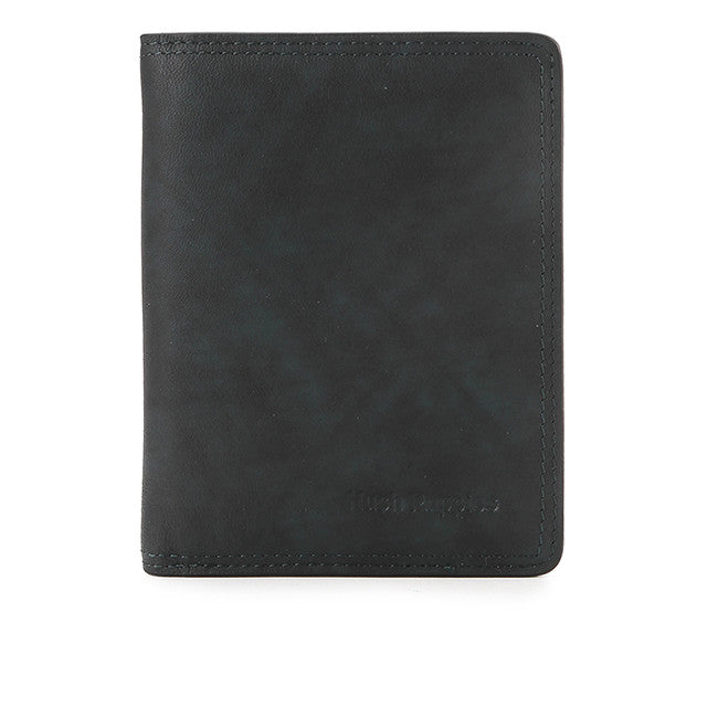 Hush Puppies Aksesoris Pria Short Wallet Ruby Bi-Fold Wlt In Navy