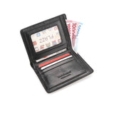 Hush Puppies Aksesoris Pria Short Wallet Ruby Bi-Fold Wlt In Navy