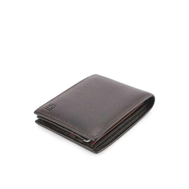 Hush Puppies Aksesoris Pria Short Wallet Richie Short Wlt F In Dark Brown