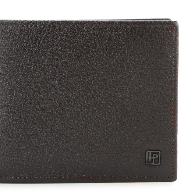 Hush Puppies Aksesoris Pria Short Wallet Richie Short Wlt F In Dark Brown