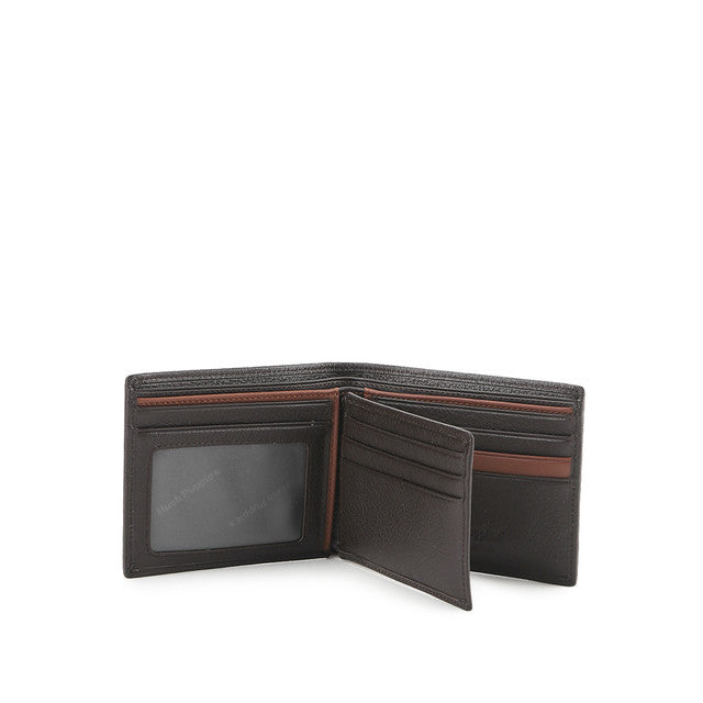Hush Puppies Aksesoris Pria Short Wallet Richie Short Wlt F In Dark Brown