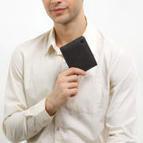 Hush Puppies Aksesoris Pria Short Wallet Richie Short Wlt F In Dark Brown