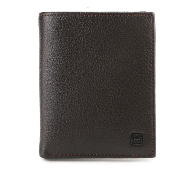Hush Puppies Aksesoris Pria Short Wallet Richie Bi-Fold Wlt F In Dark Brown