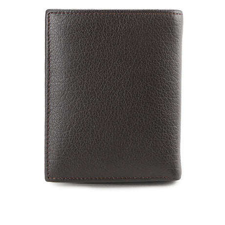 Hush Puppies Aksesoris Pria Short Wallet Richie Bi-Fold Wlt F In Dark Brown