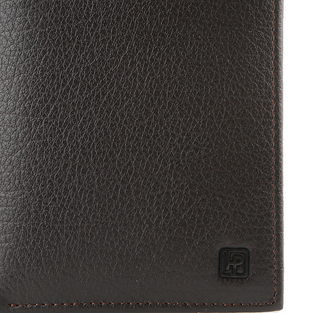 Hush Puppies Aksesoris Pria Short Wallet Richie Bi-Fold Wlt F In Dark Brown