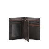 Hush Puppies Aksesoris Pria Short Wallet Richie Bi-Fold Wlt F In Dark Brown