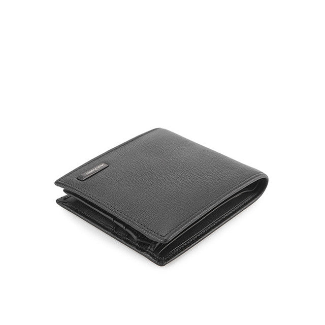 Hush Puppies Aksesoris Pria Short Wallet Ramee Short Wlt F In Black