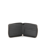 Jiro Short Zip Wlt In Black