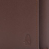 Hush Puppies Aksesoris Pria Wallet Ozzy Tri-Fold Wlt In Chocolate
