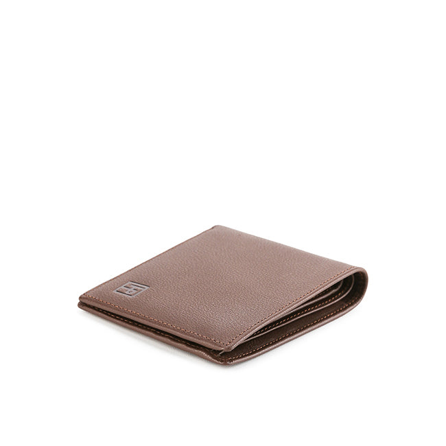 Hush Puppies Aksesoris Pria Short Wallet Ofra Short Wlt In Dark Brown