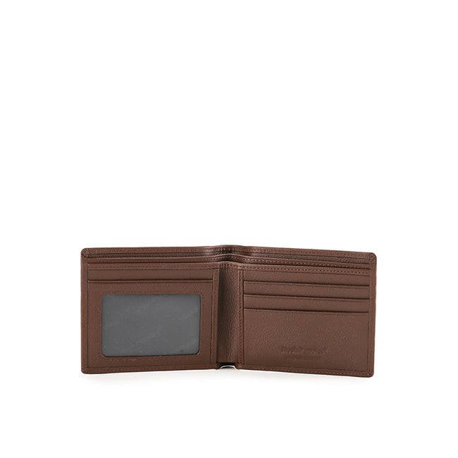 Hush Puppies Aksesoris Pria Short Wallet Ofra Short Wlt In Dark Brown