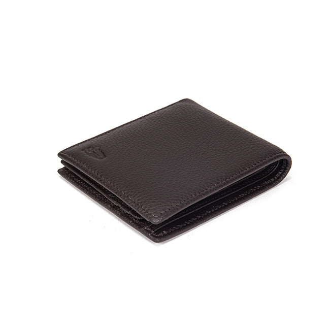Hush Puppies Aksesoris Pria Short Wallet Paddy Short Wlt F In Dark Brown