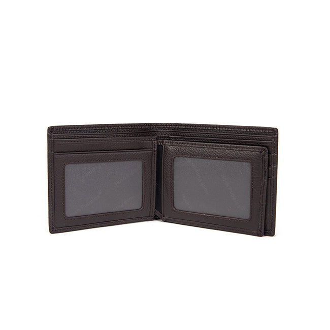 Hush Puppies Aksesoris Pria Short Wallet Paddy Short Wlt F In Dark Brown