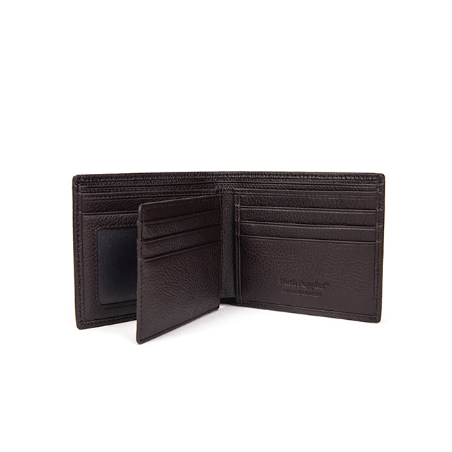 Hush Puppies Aksesoris Pria Short Wallet Paddy Short Wlt F In Dark Brown