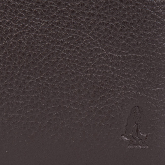 Hush Puppies Aksesoris Pria Short Wallet Paddy Short Wlt F In Dark Brown
