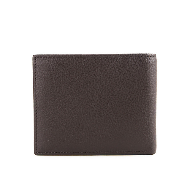 Hush Puppies Aksesoris Pria Short Wallet Paul Short Wlt F In Dark Brown
