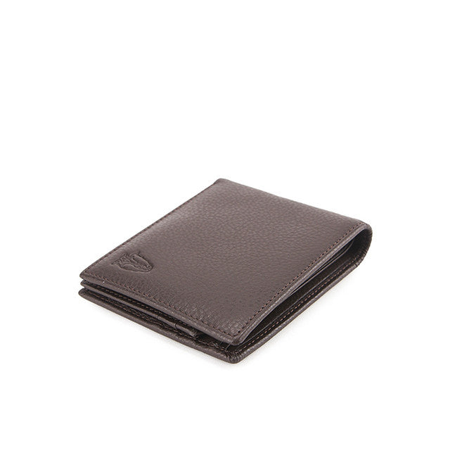 Hush Puppies Aksesoris Pria Short Wallet Paul Short Wlt F In Dark Brown