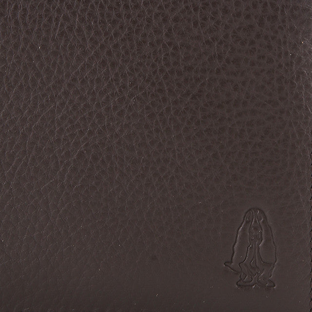 Hush Puppies Aksesoris Pria Short Wallet Paul Short Wlt F In Dark Brown