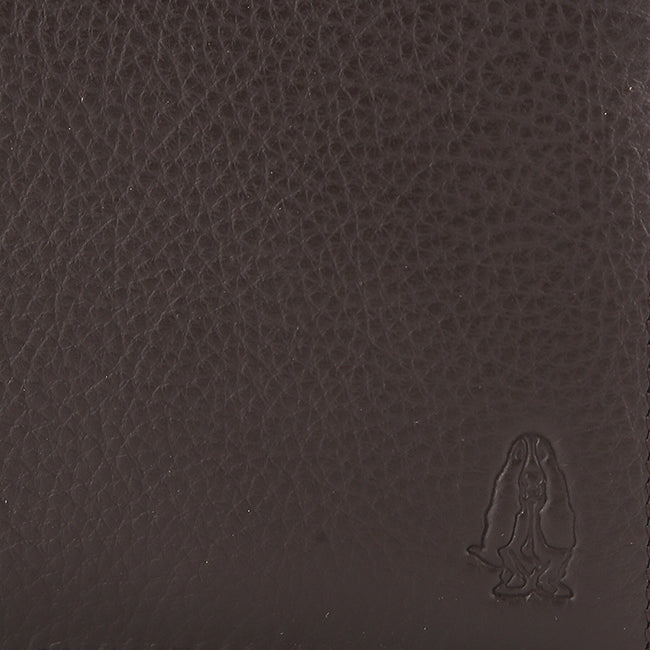 Hush Puppies Aksesoris Pria Short Wallet Paul Short Wlt F In Dark Brown