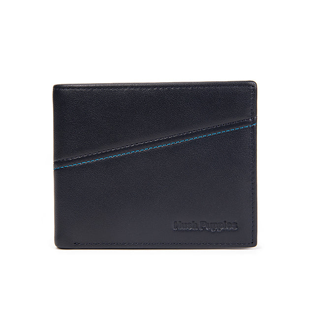 Hush Puppies Aksesoris Pria Short Wallet Reed Short Wlt In Navy