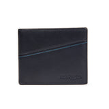 Hush Puppies Aksesoris Pria Short Wallet Reed Short Wlt In Navy