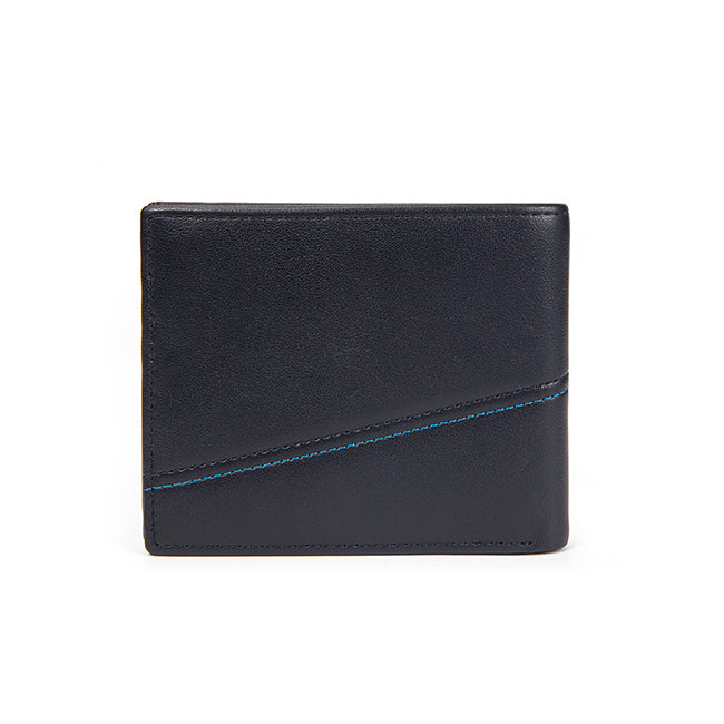 Hush Puppies Aksesoris Pria Short Wallet Reed Short Wlt In Navy