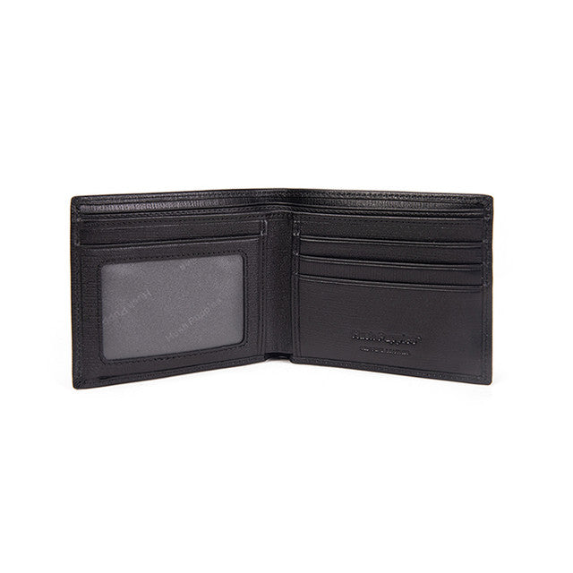 Hush Puppies Aksesoris Pria Short Wallet Ronald Short Wlt In Black