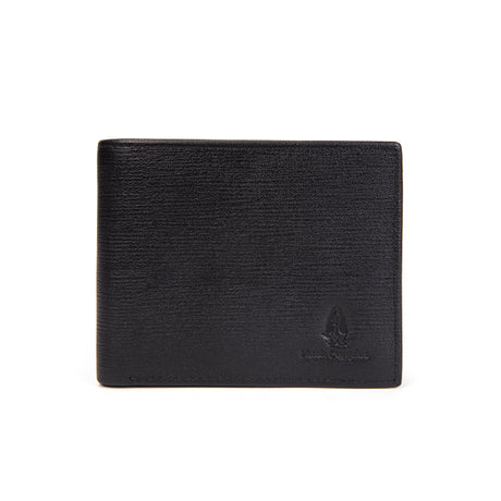 Hush Puppies Aksesoris Pria Short Wallet Ronald Short Wlt In Black