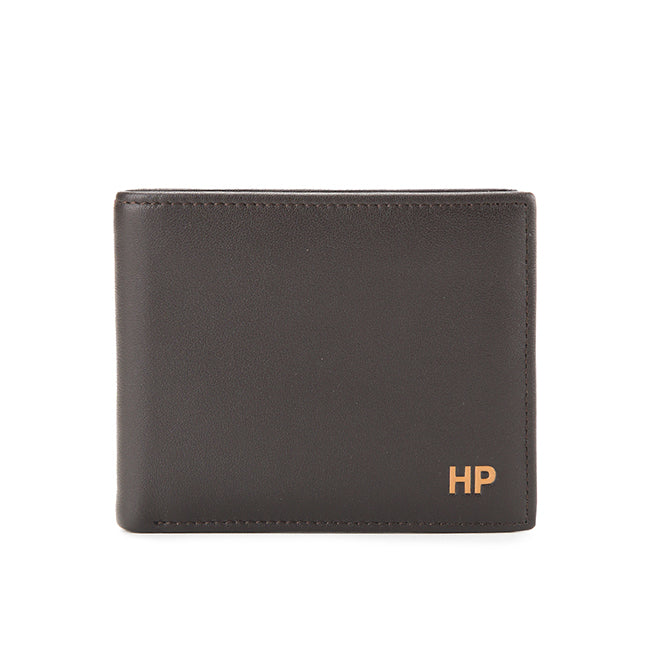Hush Puppies Aksesoris Pria Short Wallet Rex Short Wlt In Dark Brown