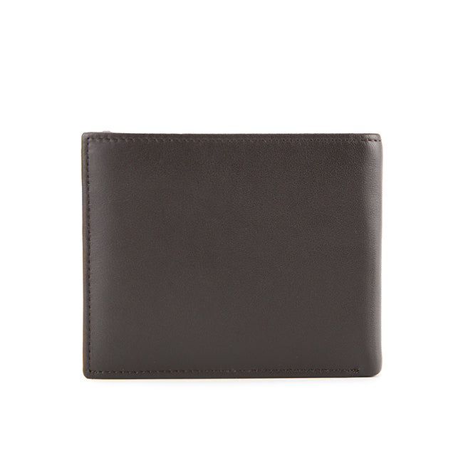 Hush Puppies Aksesoris Pria Short Wallet Rex Short Wlt In Dark Brown