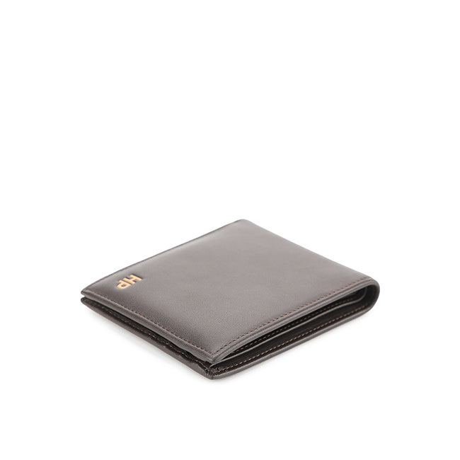 Hush Puppies Aksesoris Pria Short Wallet Rex Short Wlt In Dark Brown