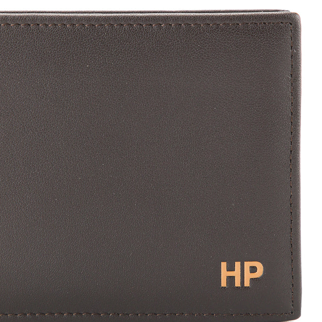 Hush Puppies Aksesoris Pria Short Wallet Rex Short Wlt In Dark Brown