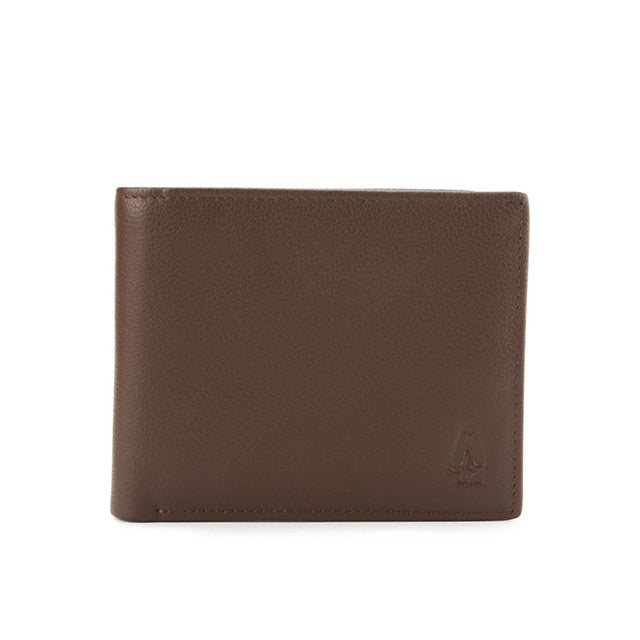 Hush Puppies Aksesoris Pria Short Wallet Rocco Short Wlt In Brown
