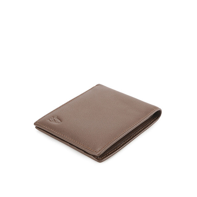 Hush Puppies Aksesoris Pria Short Wallet Rocco Short Wlt In Brown