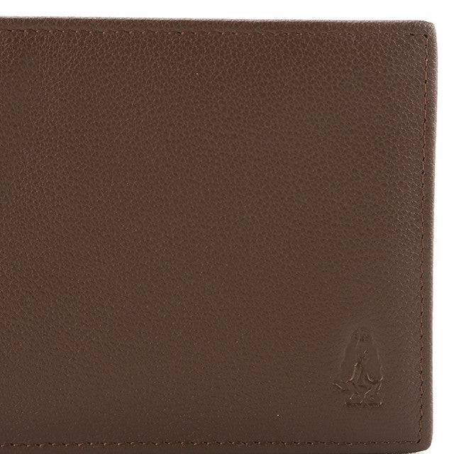 Hush Puppies Aksesoris Pria Short Wallet Rocco Short Wlt In Brown