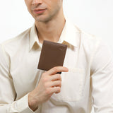 Hush Puppies Aksesoris Pria Short Wallet Rocco Short Wlt In Brown
