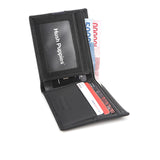 Hush Puppies Aksesoris Pria Short Wallet Redley Short Wlt In Black