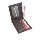 Hush Puppies Aksesoris Pria Short Wallet Roberta Short Wlt In Dark Brown