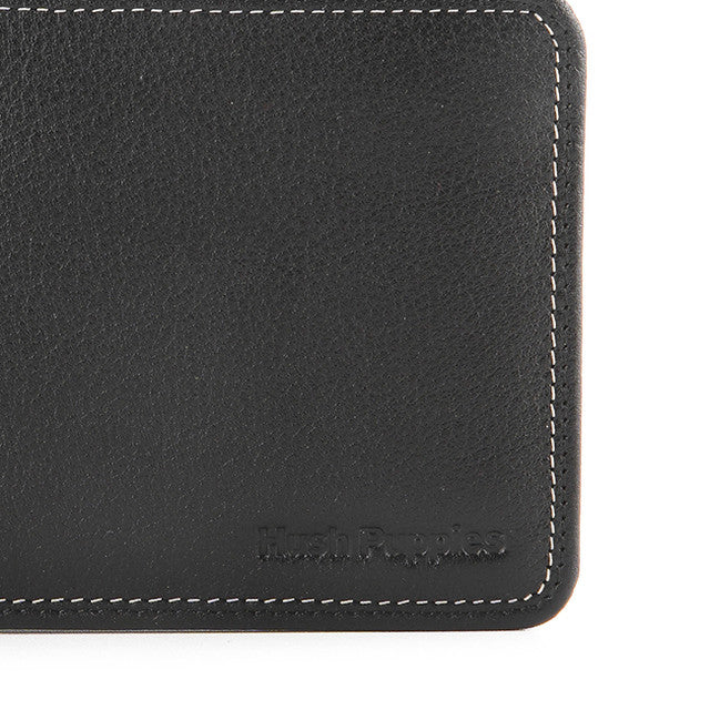 Hush Puppies Aksesoris Pria Short Wallet Regis Short Wlt In Black