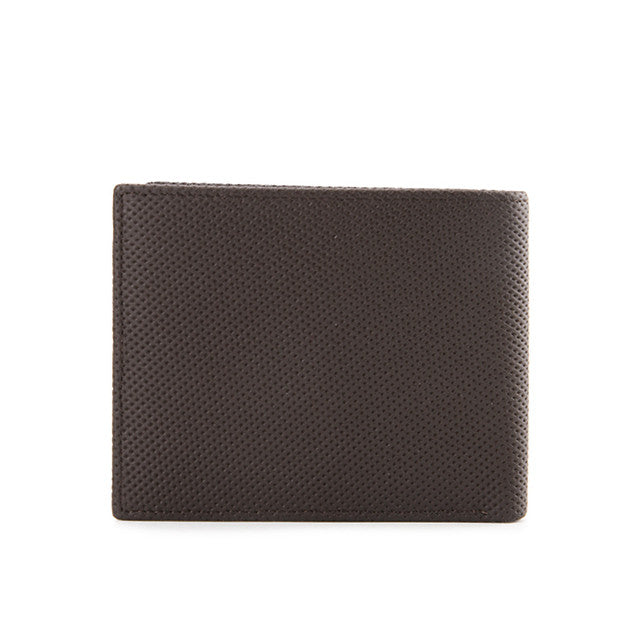 Remo Short Wlt In Dark Brown
