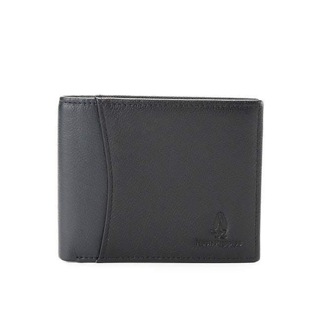 Hush Puppies Aksesoris Pria Short Wallet Rosston Short Wlt In Black