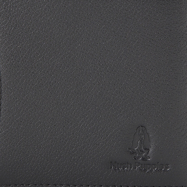 Hush Puppies Aksesoris Pria Short Wallet Rosston Short Wlt In Black