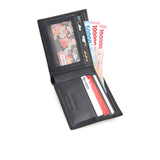 Hush Puppies Aksesoris Pria Short Wallet Rosston Short Wlt In Black