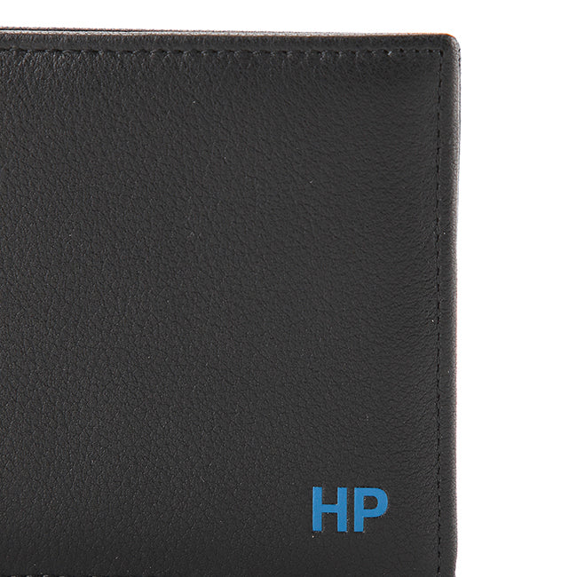 Hush Puppies Aksesoris Pria Short Wallet Rubio Short Wlt In Black